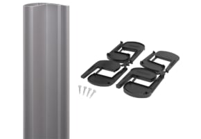 Locinox Aluminium Finishing Profile For MAG3000 & MAGMAG3000