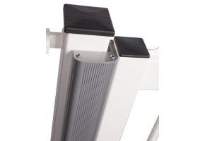 Locinox N-Line B-Mag Aluminium Finishing Profile For Swing Gates