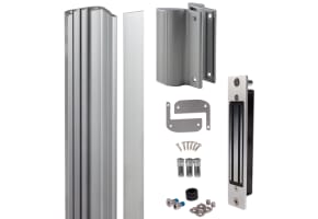 Locinox Complete B-MAG Lock Kit For Swing Gates