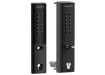 Double black finish Locinox Vera Battery Powered Code Lock