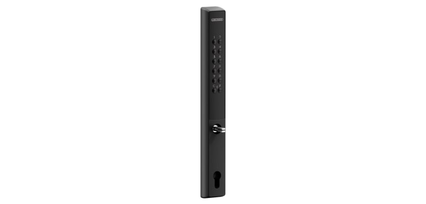 Single black finish Locinox Vera Battery Powered Code Lock