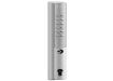 Single silver finish Locinox Vera Battery Powered Code Lock
