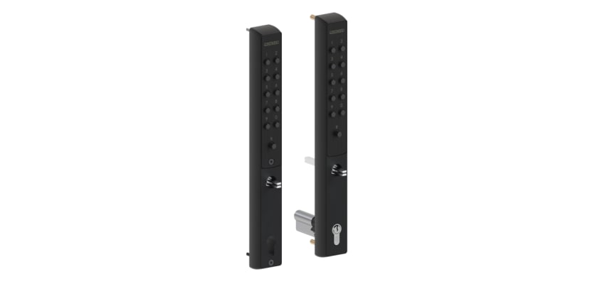 Black finish double Locinox Vita Mechanical Code Lock