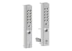 Silver finish double Locinox Vita Mechanical Code Lock