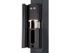 Black finish Locinox Modulec-SA Surface Mounted Electric Strike