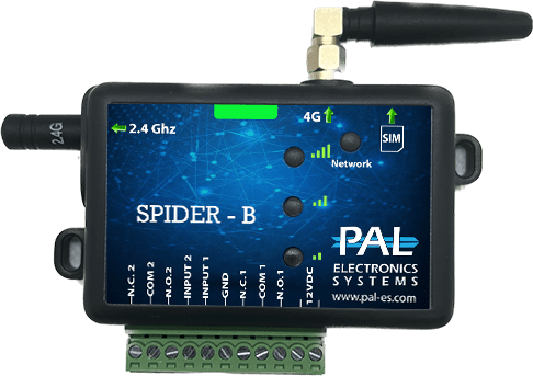 PAL Electronics Spider-B GSM Smart Device with 2 Relays | First Fence Ltd