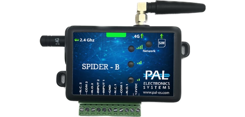 PAL Electronics Spider-B GSM Smart Device with 2 Relays | First Fence Ltd