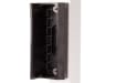 Black finish Locinox Polyamide Garden Gate Keep For Rectangular Profiles