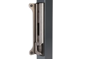 Locinox SFKB Surface Mounted Stainless Steel Keep Strike For Fortylock, Fiftylock, And Sixtylock