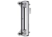 Uncoloured Locinox SFKM Stainless Steel Surface Mounted Keep