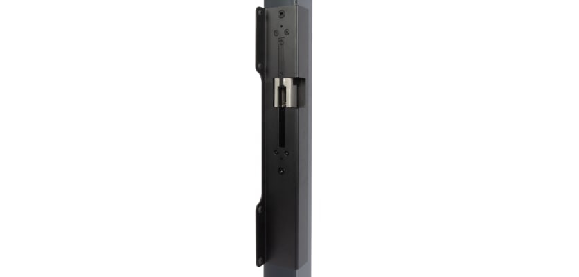 Locinox Intralec Built-In Electric Keep with stop plate