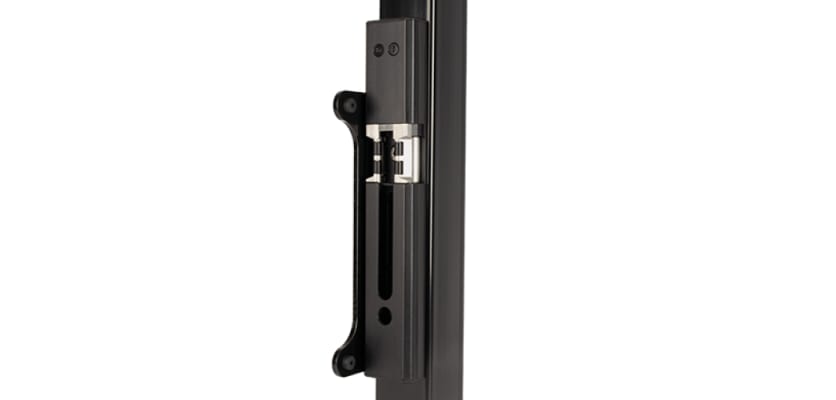 Black finish Locinox Modulec-SF Surface Mounted Electric Strike