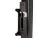 Black finish Locinox Modulec-SF Surface Mounted Electric Strike