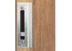 Locinox SHKW Hybrid Keep installed in a wood post