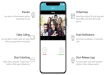 Smartphone with the SmartPlus App