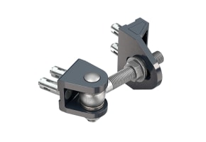 Locinox Bolt-On-HD-4D Adjustable Hinge