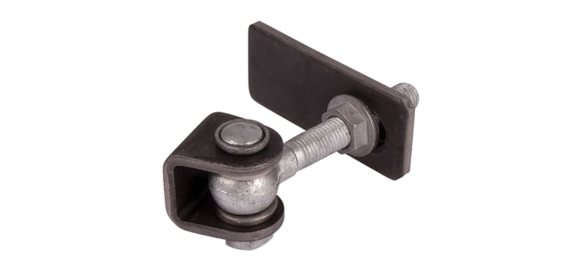 Locinox GBMU 3-Way Adjustable 180° Hinge Pair