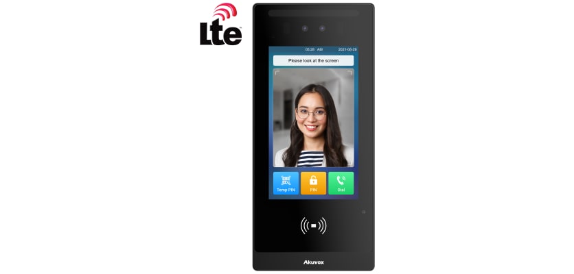 Akuvox E18C-LTE Touchscreen Video Intercom