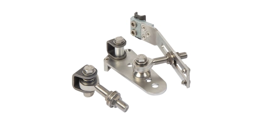 Locinox Excentro 180° Hinge Set For Ascending Slopes