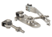 Locinox Excentro 180° Hinge Set For Ascending Slopes