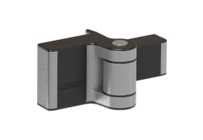 Locinox Puma Compact 2-Way Adjustable 180° Surface Mounted Hinge