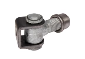 Locinox G90Z Vandal-Proof One-Way 90° Hinge