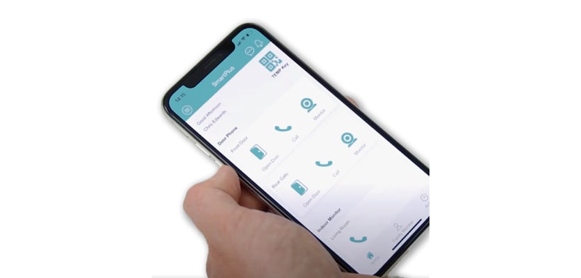 Smartphone with a Cloud Subscription service on screen