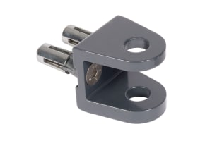 Locinox Bolt-On-U-M16 U-Shaped Earplate Pair With Quick Fix