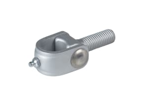 Locinox 1004ORNA Galvanised Ornamental Clamp Hinge