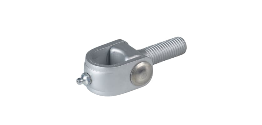 Locinox Galvanised Ornamental Clamp Hinge