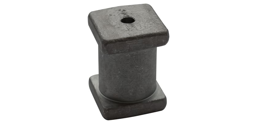Locinox Welding Block For Ornamental Clamp Hinge