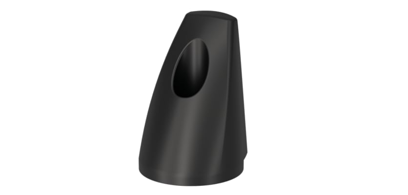 Black Locinox NoStep Anti-Climb Device