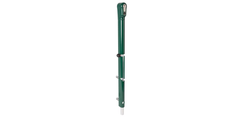Green Locinox Keydrop Lockable Drop Bolt