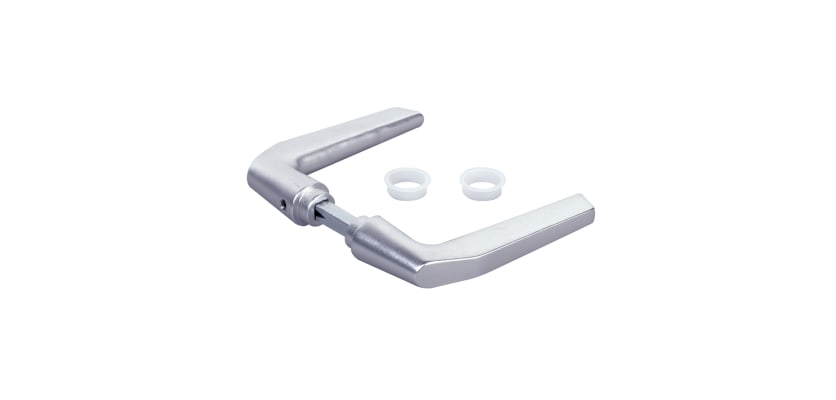 Locinox 3006M Aluminium Rectangular Handle Pair