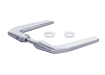 Locinox 3006M Aluminium Rectangular Handle Pair