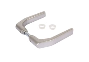 Locinox 3006J Aluminium Rectangular Handle Pair
