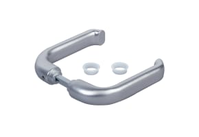 Locinox 3006S Reinforced Aluminium Rounded Rectangular Handle Pair