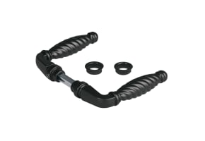 Locinox 3006FAD Zamac Cylindrical Handle Pair