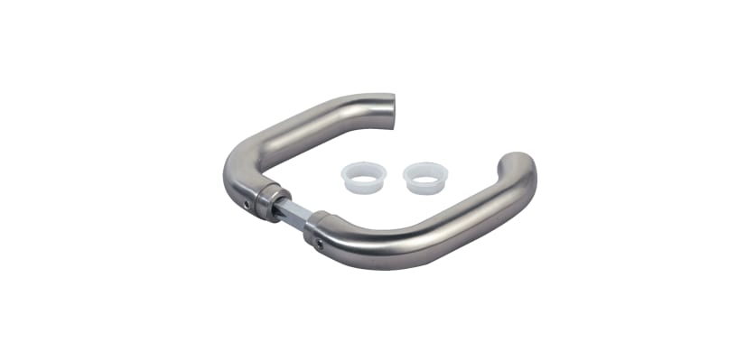 Locinox 3006I Stainless Steel Cylindrical Handle Pair