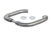 Locinox 3006I Stainless Steel Cylindrical Handle Pair