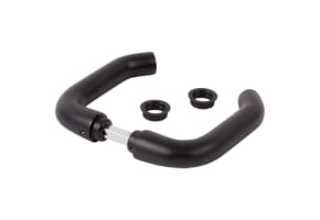 Locinox 3006B Black Anodised Aluminium Cylindrical Handle Pair