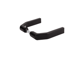 Locinox 3006G-4060 Black Polyamide Rectangular Handle Pair