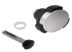 The Components of the Locinox Kidloc Aluminium Childproof Security Knob