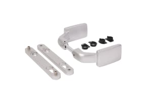 Locinox 3006FIX Aluminium Square Handle Pair