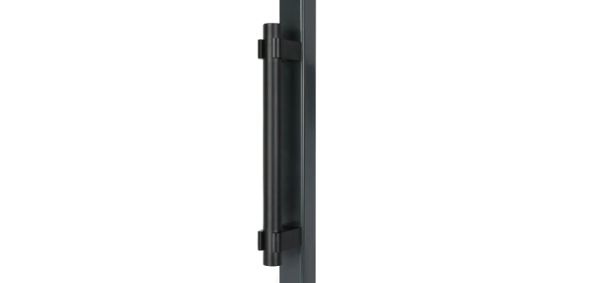Locinox BAR-A Aluminium Fixed Handle - Zero Degree Brackets