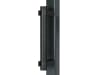 Locinox BAR-A Aluminium Fixed Handle - Zero Degree Brackets