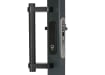 Locinox BAR-A Aluminium Fixed Handle - 60 degree brackets