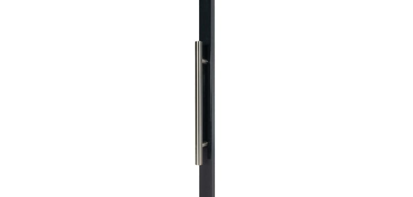 A Locinox BAR-I Stainless Steel Fixed Handle - zero degree bracket