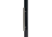 A Locinox BAR-I Stainless Steel Fixed Handle - zero degree bracket