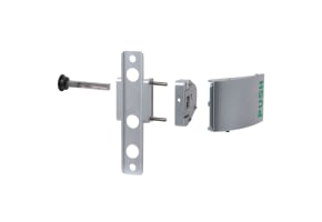 Locinox 3006PUSH Aluminium Push Handle Set